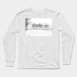 Barrow Library Long Sleeve T-Shirt